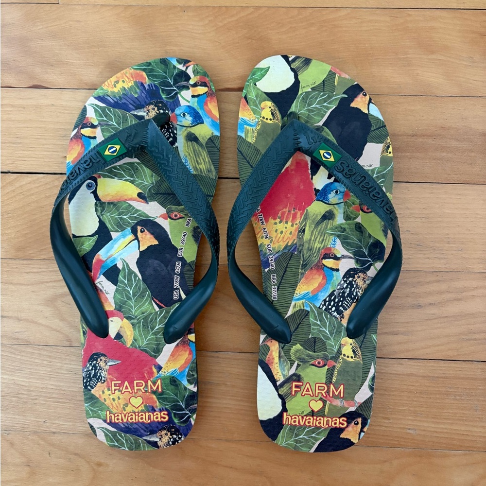 Havaianas x Farm Rio